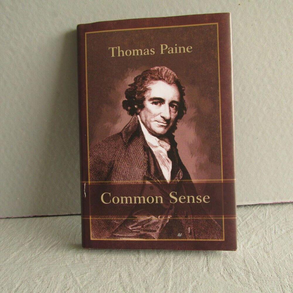Thomas Paine Common Sense historical is politics hardback book 1995